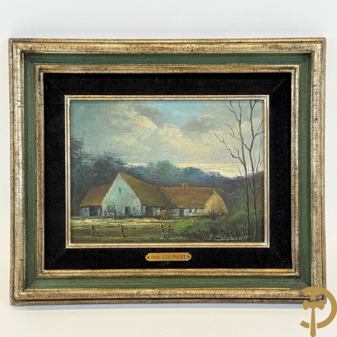 COLPAERT P. (Pros) getekend 