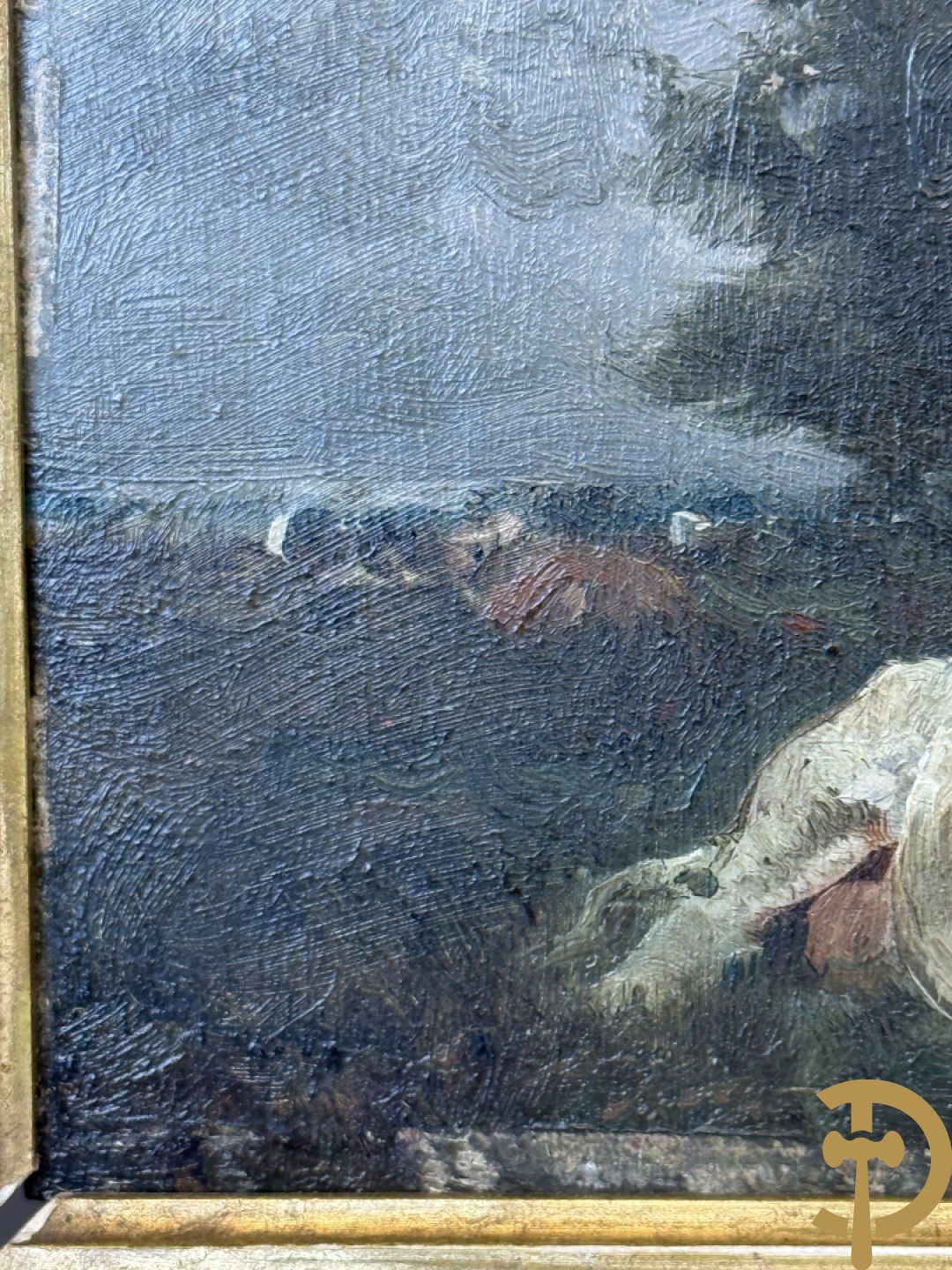 SCHOUTEN Ph. getekend 