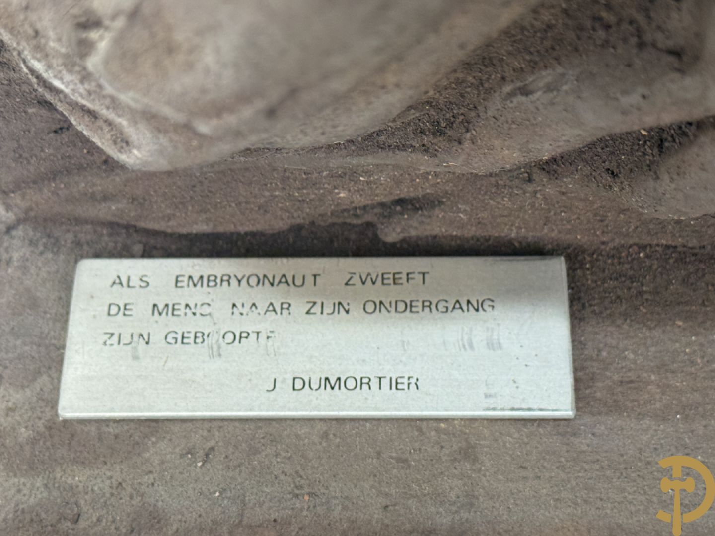 DUMORTIER J. getekend 