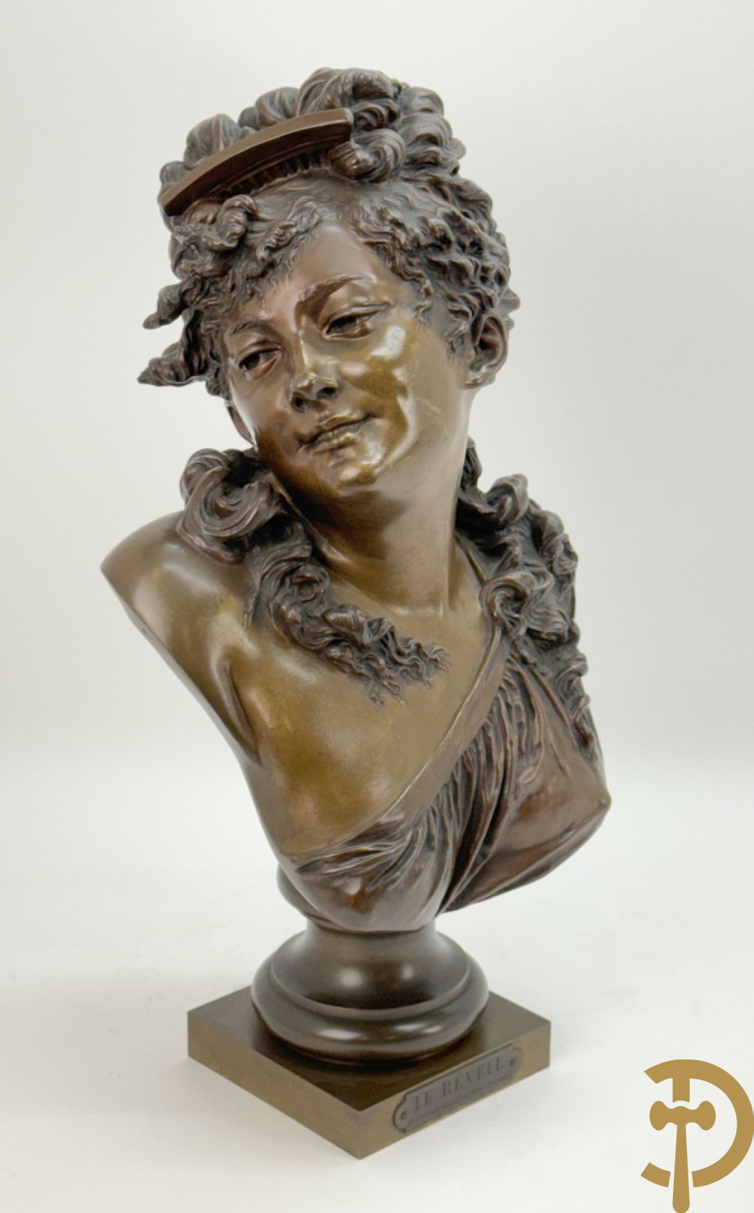 CARRIER BELLEUSE A. getekend 