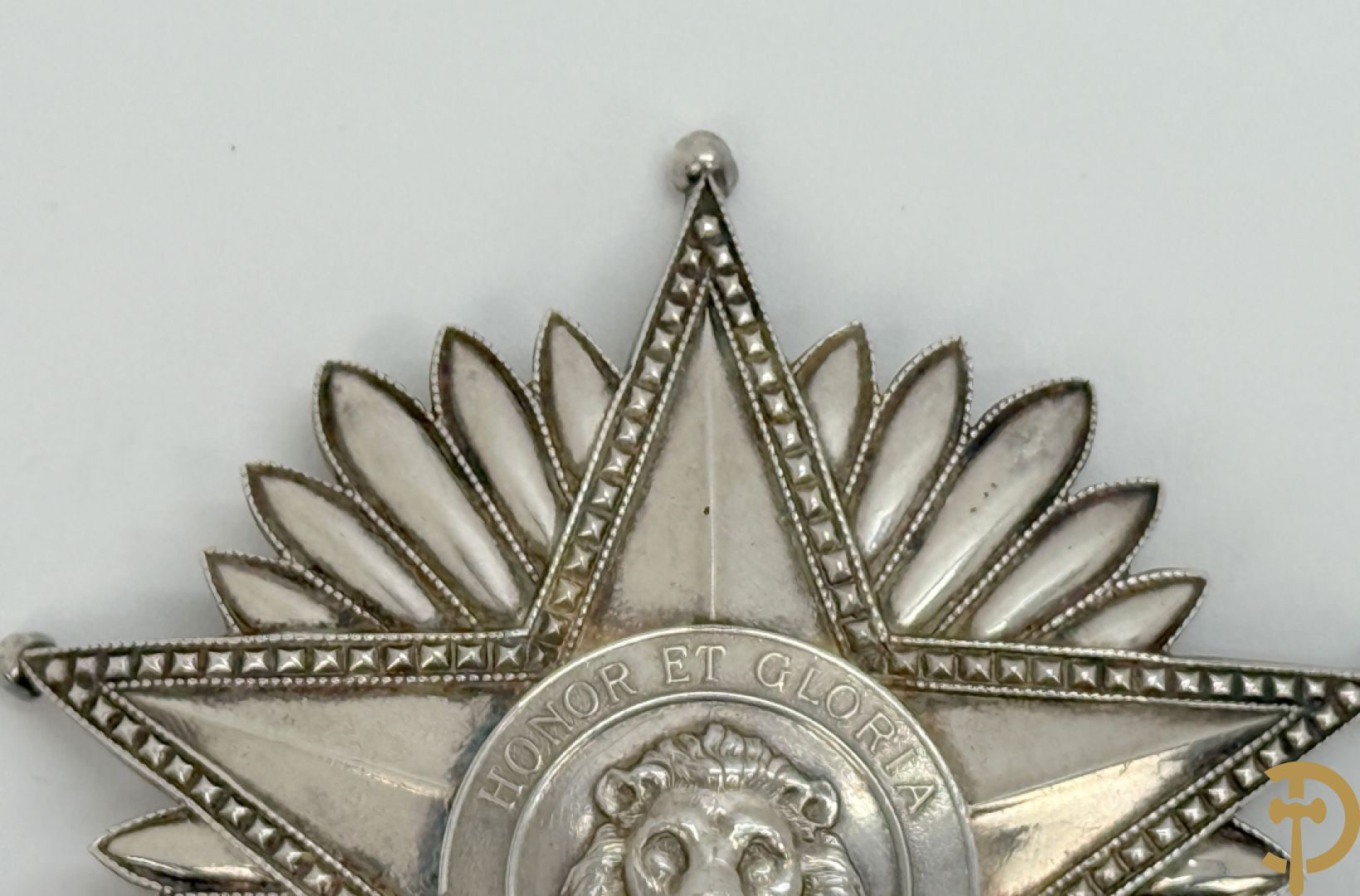 Zilveren borstster Paraguay - Orde Merite Honor et Gloria Premium Meriti