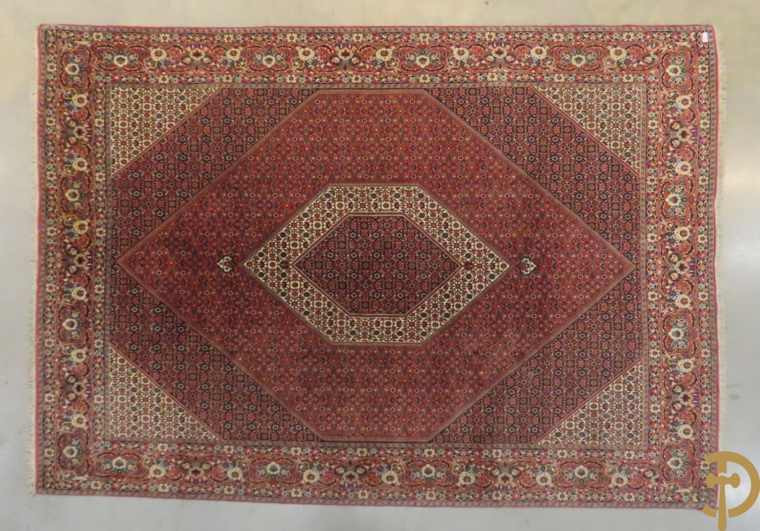 Oosters handgeknoopt tapijt Bidjar