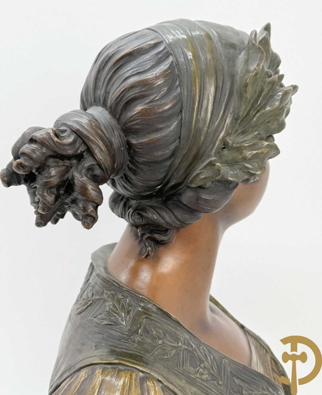 V. VAERENBERGH G. getekend 