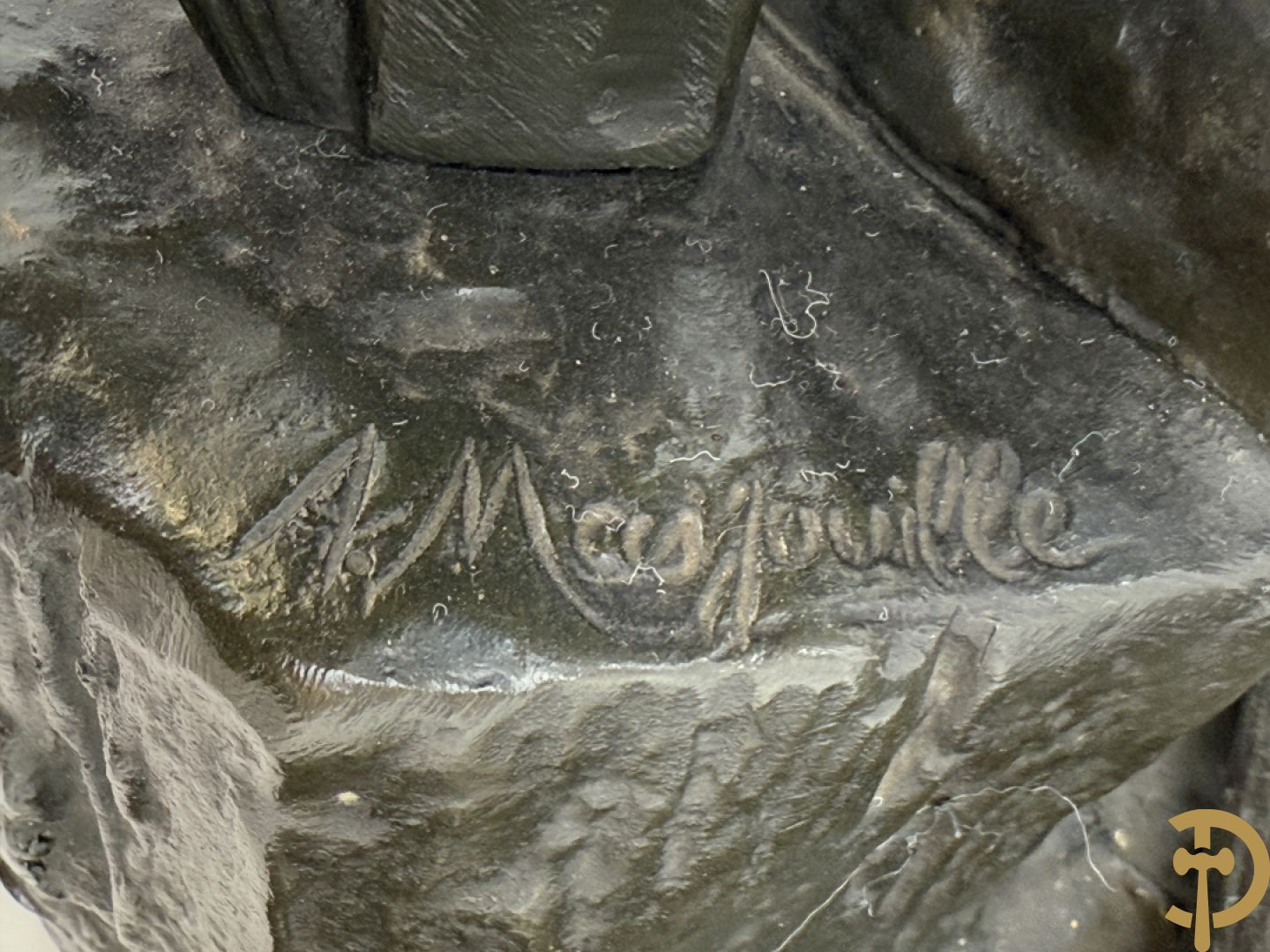 MASJOUILLE A. getekend 