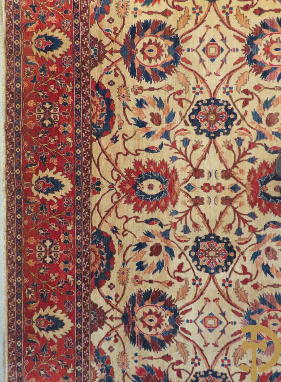 Iranees handgeknoopt tapijt, Tchubi Aryana Jyld