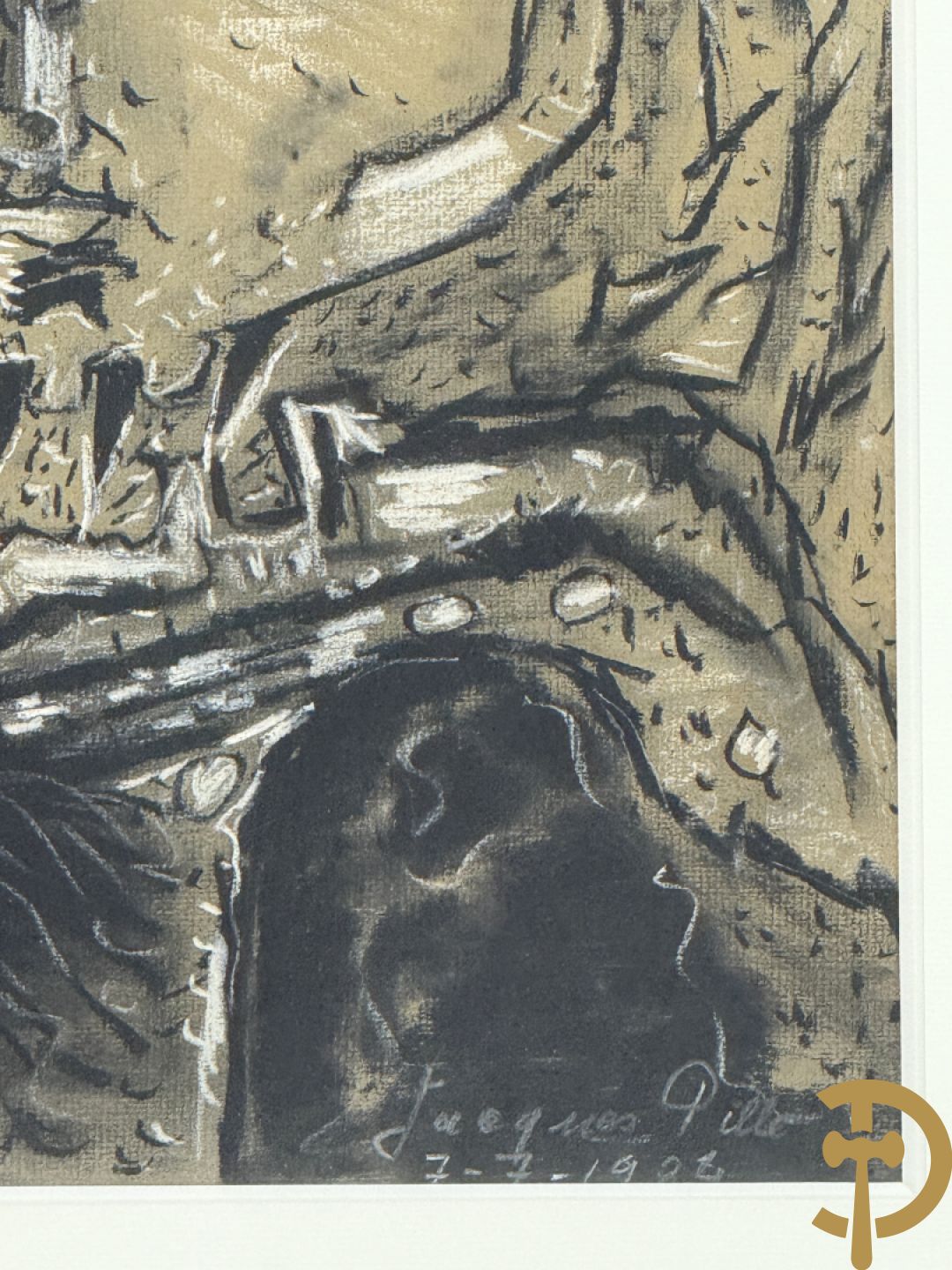 PILLE Jacques getekend 