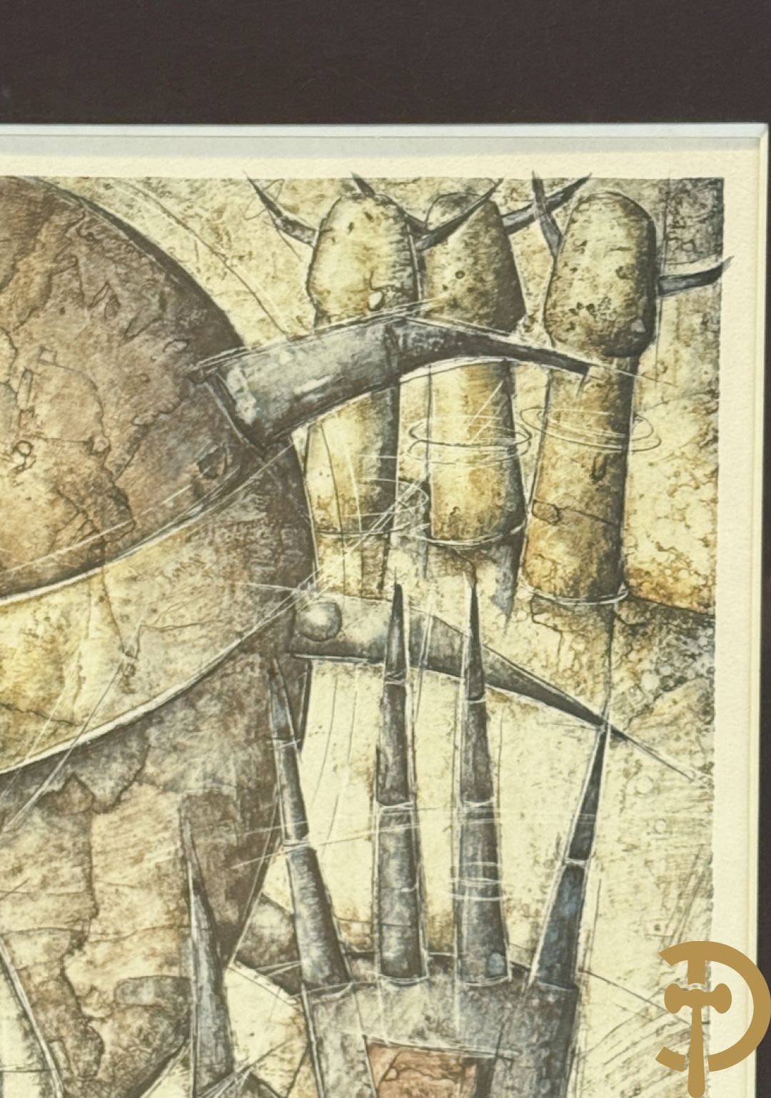 VAN TUERENHOUT Jef getekend 