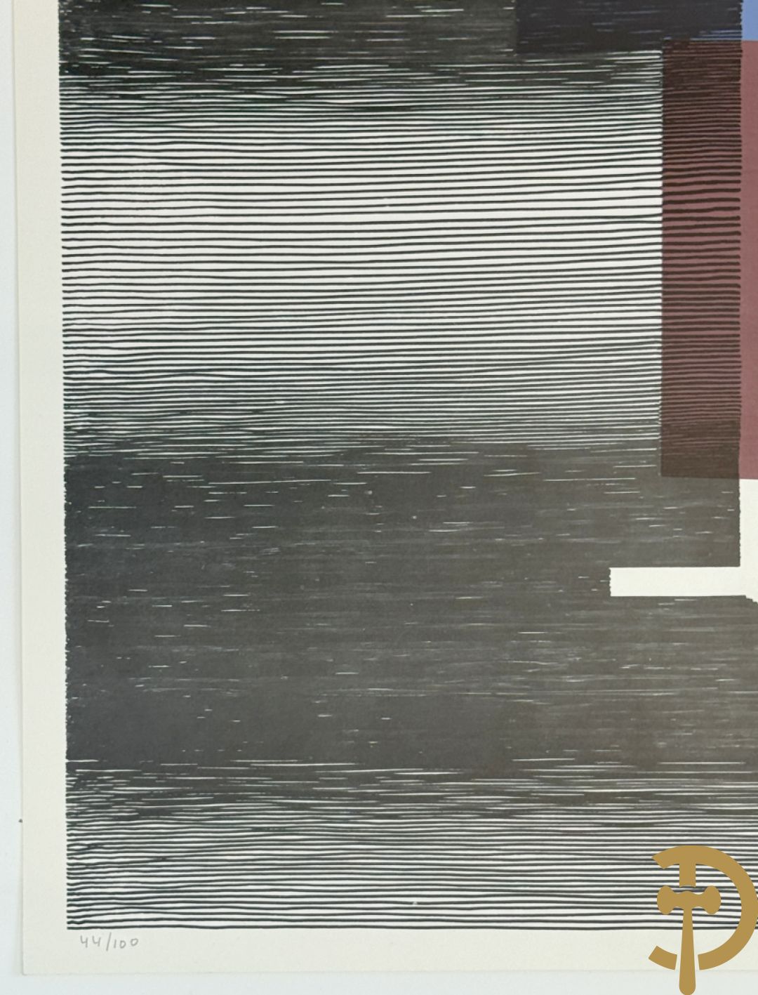 SEUPHOR getekend (Michel) 