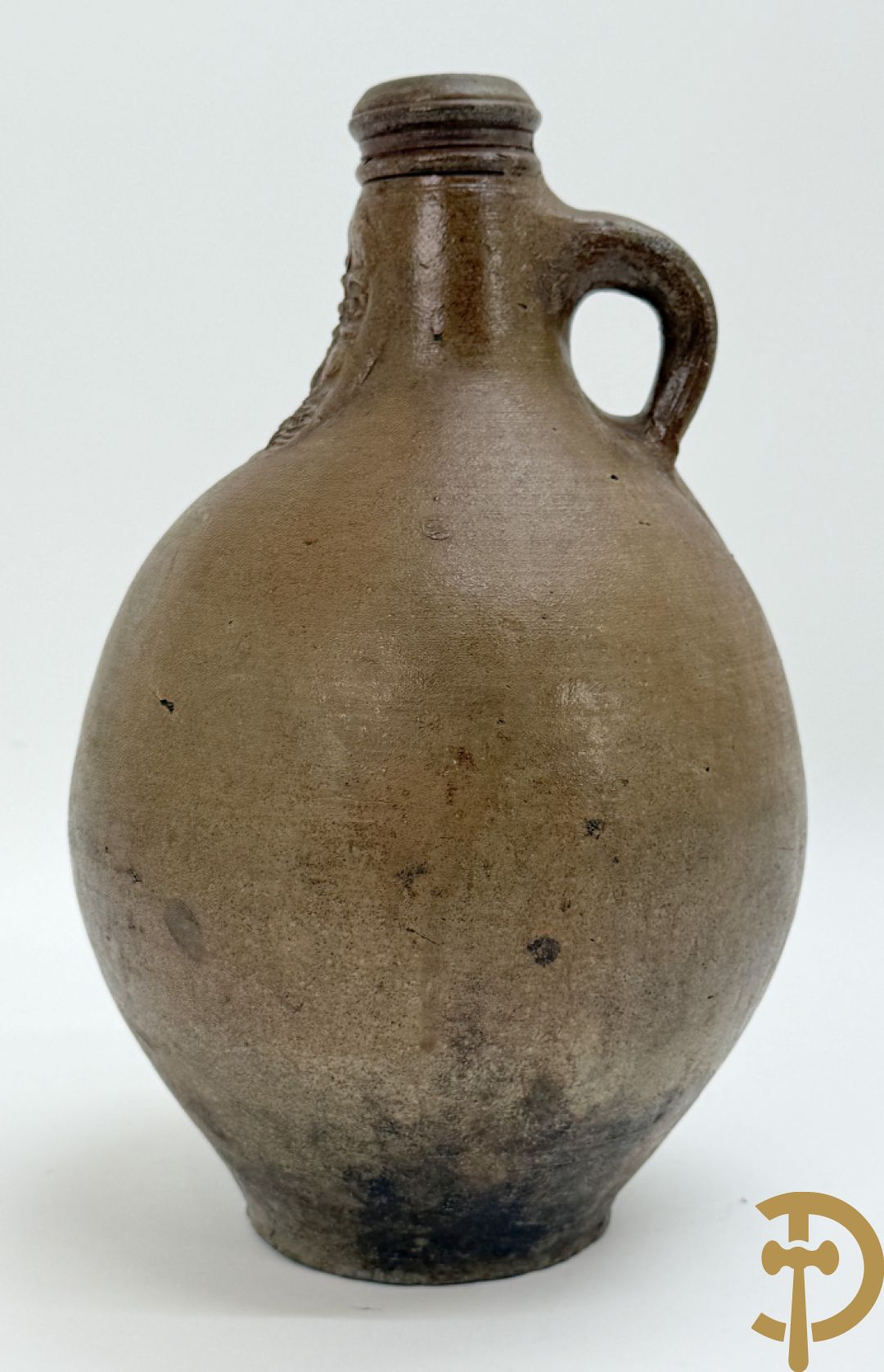 Antieke baardmankruik, Frechen, 18e