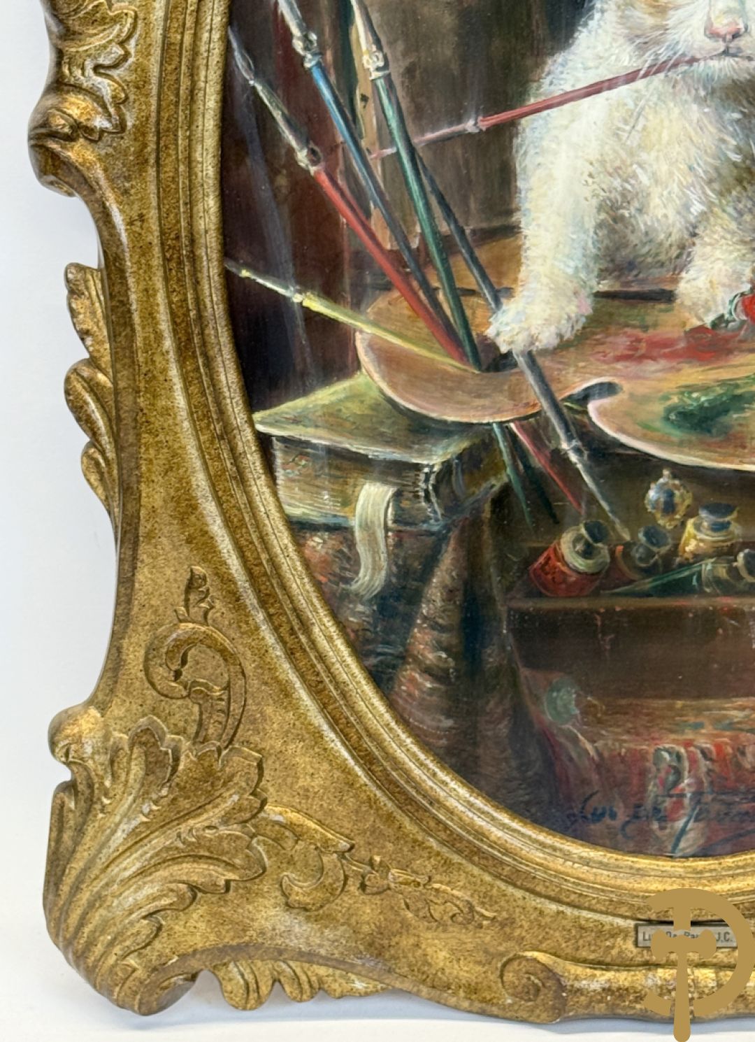 DE PAUW Luc J.C. getekend 