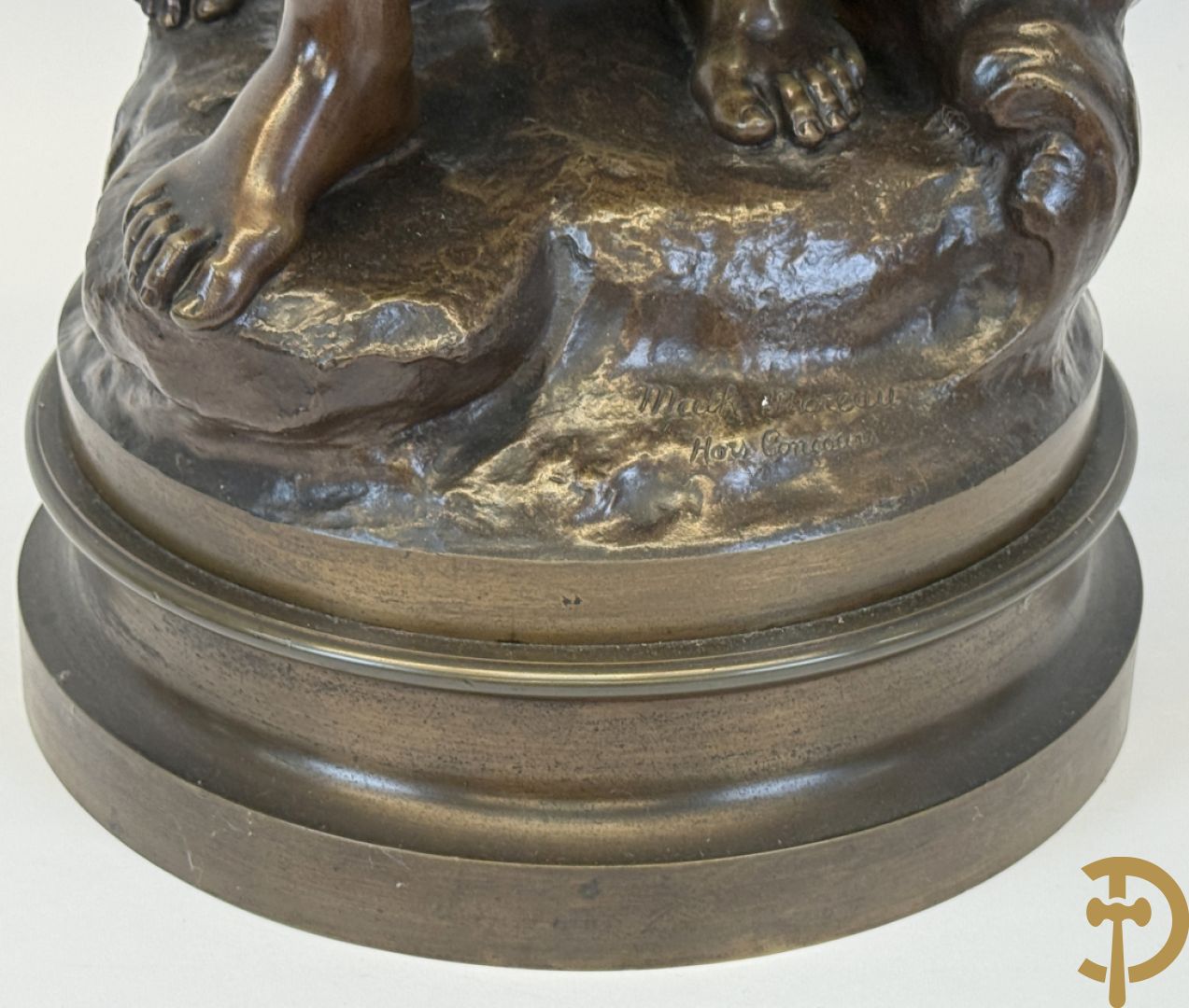 MOREAU Math. getekend H.C. 