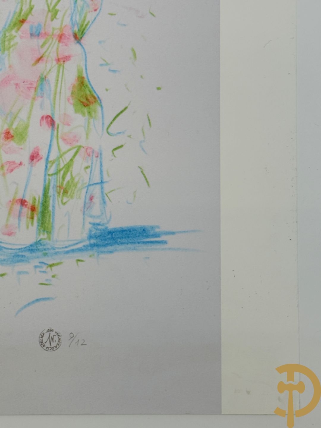 VERMEERSCH José getekend 1992 