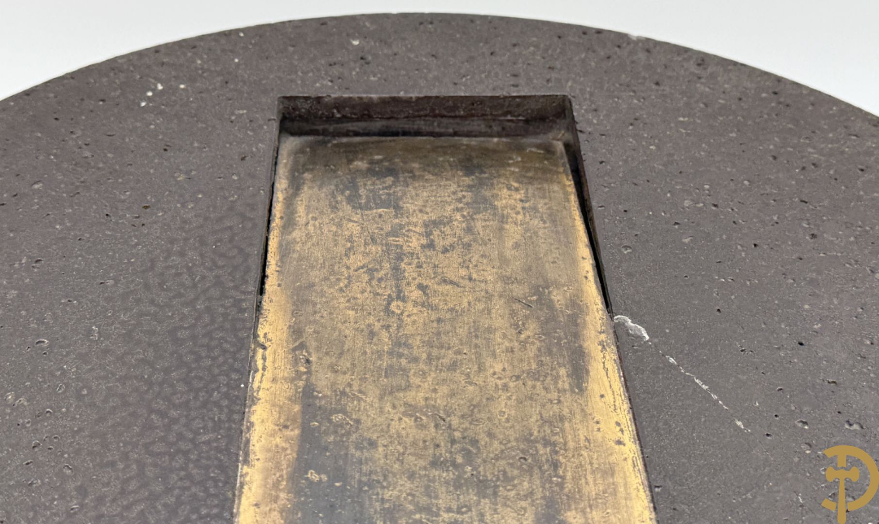 DESSAUVAGE Tjok getekend - Keramieken coupe