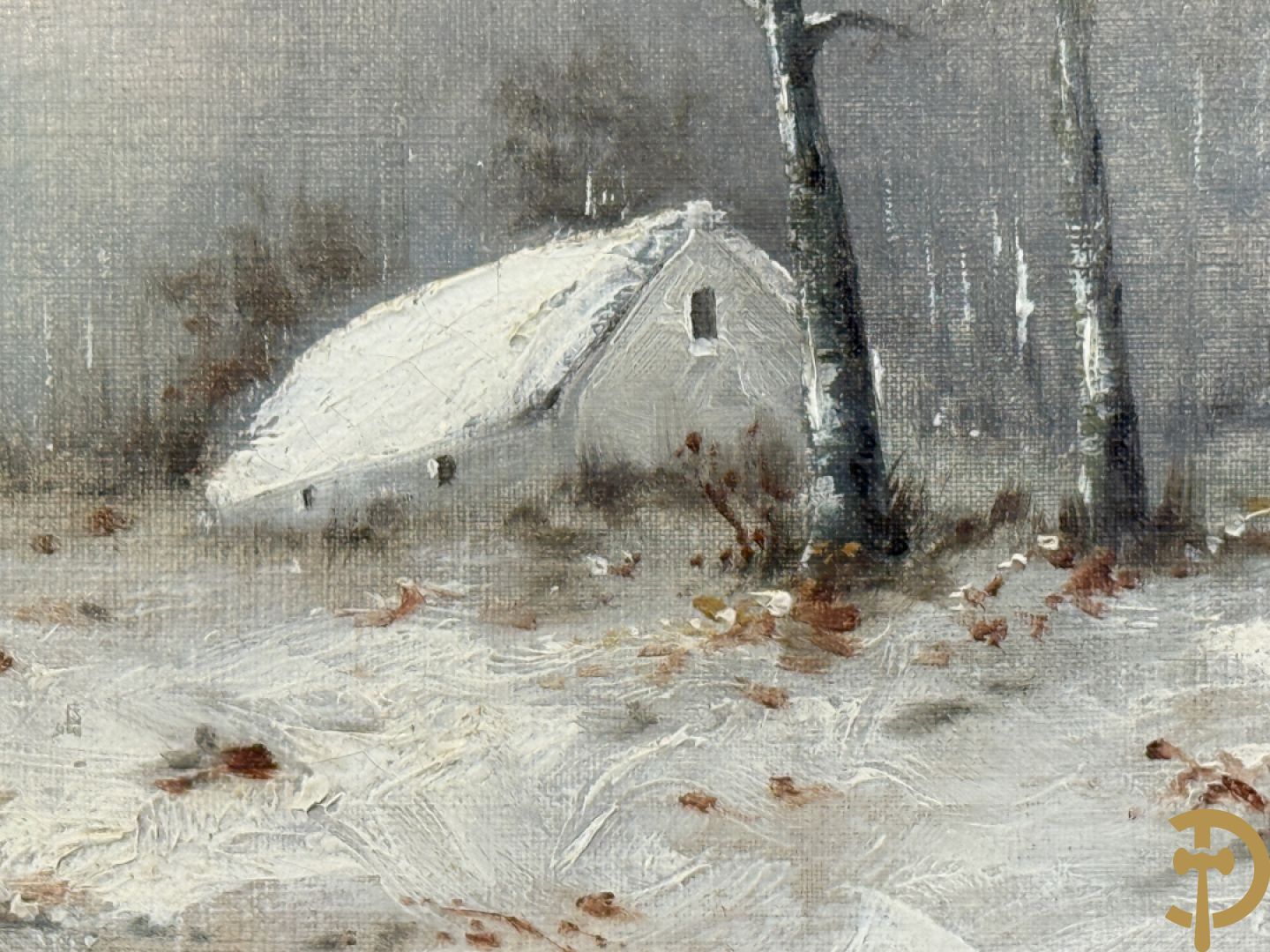 DEVRIEZE H. getekend 