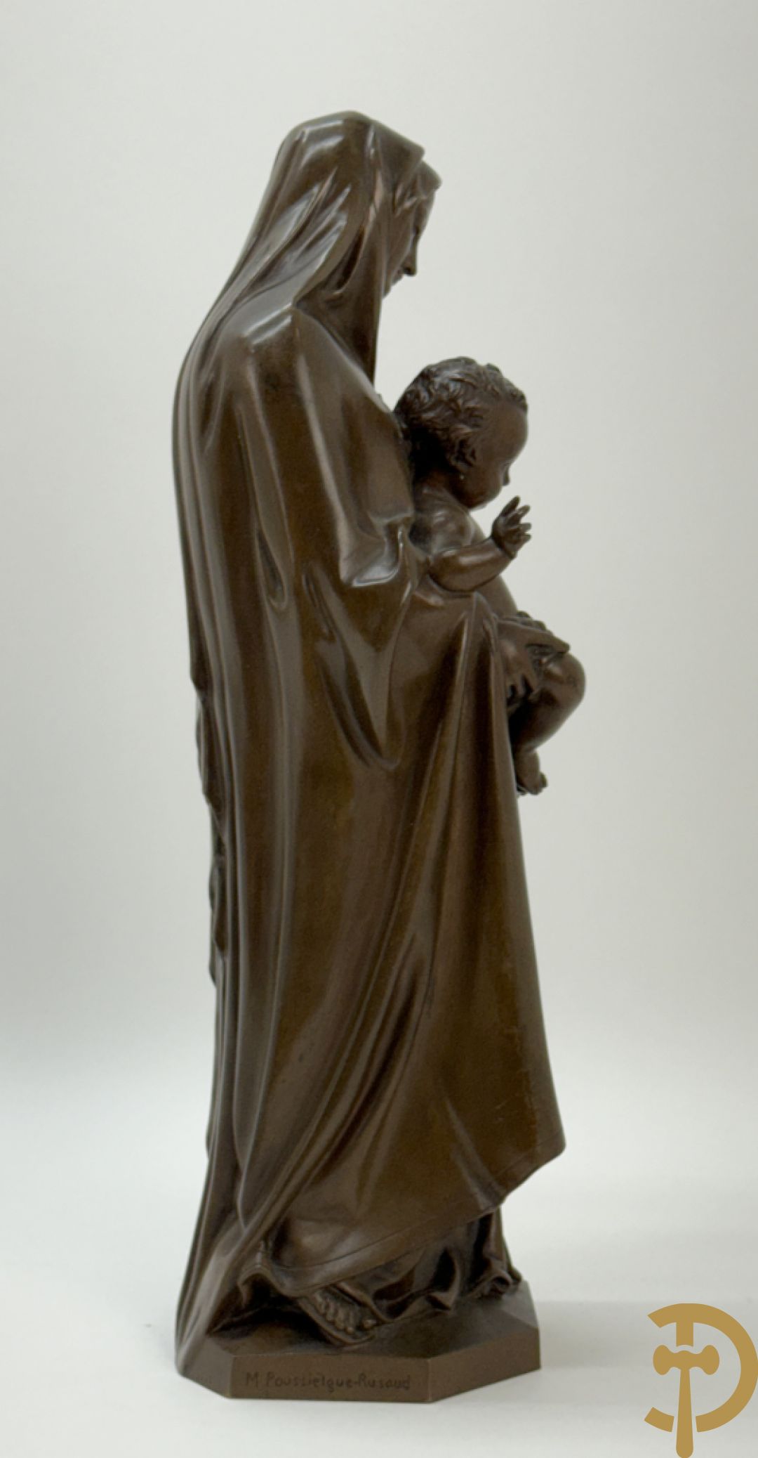 POUSSIELGUE-RUSAND Placide getekend 