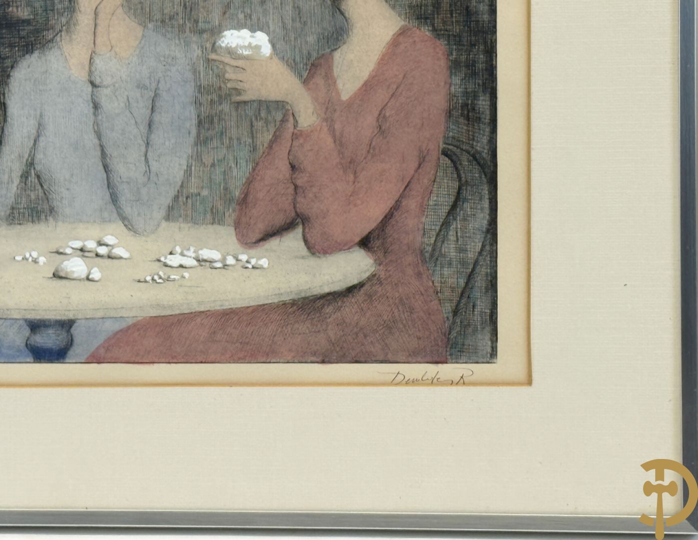 DEVOLDER R. getekend 