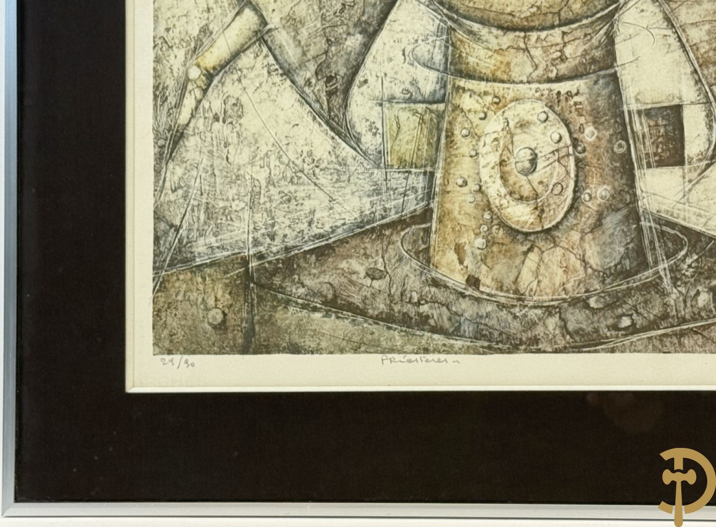 VAN TUERENHOUT Jef getekend 