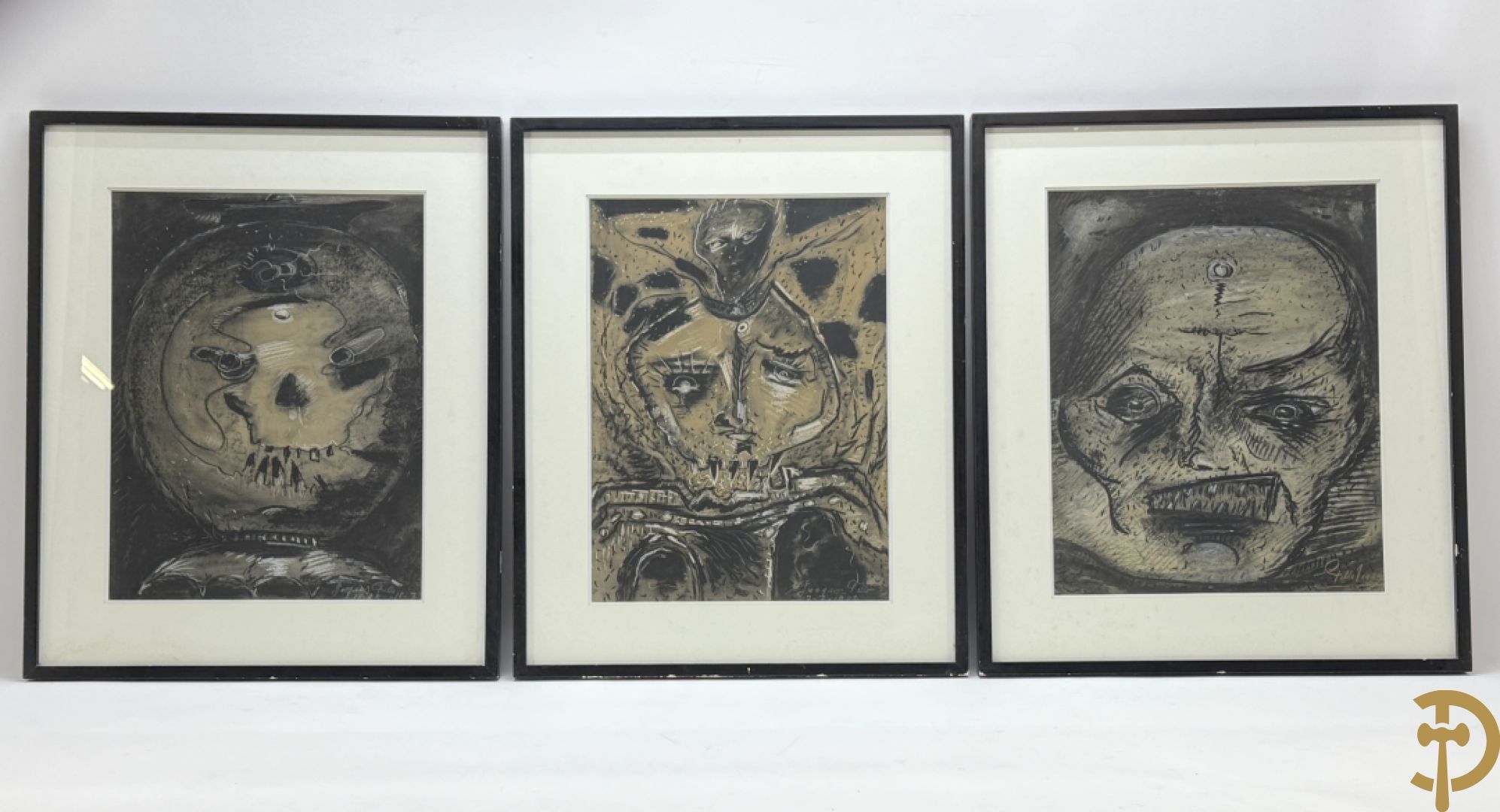 PILLE Jacques getekend 