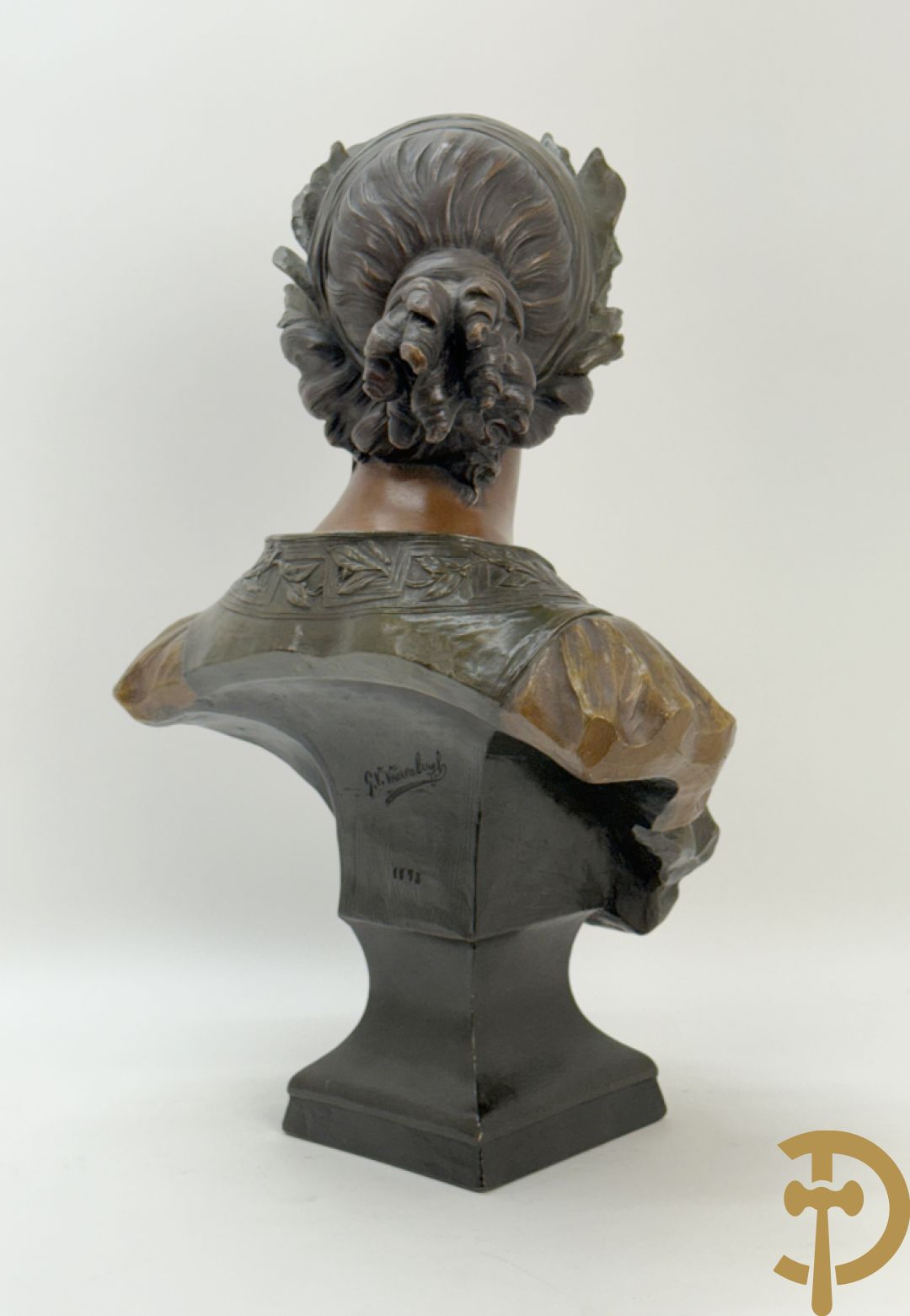 V. VAERENBERGH G. getekend 