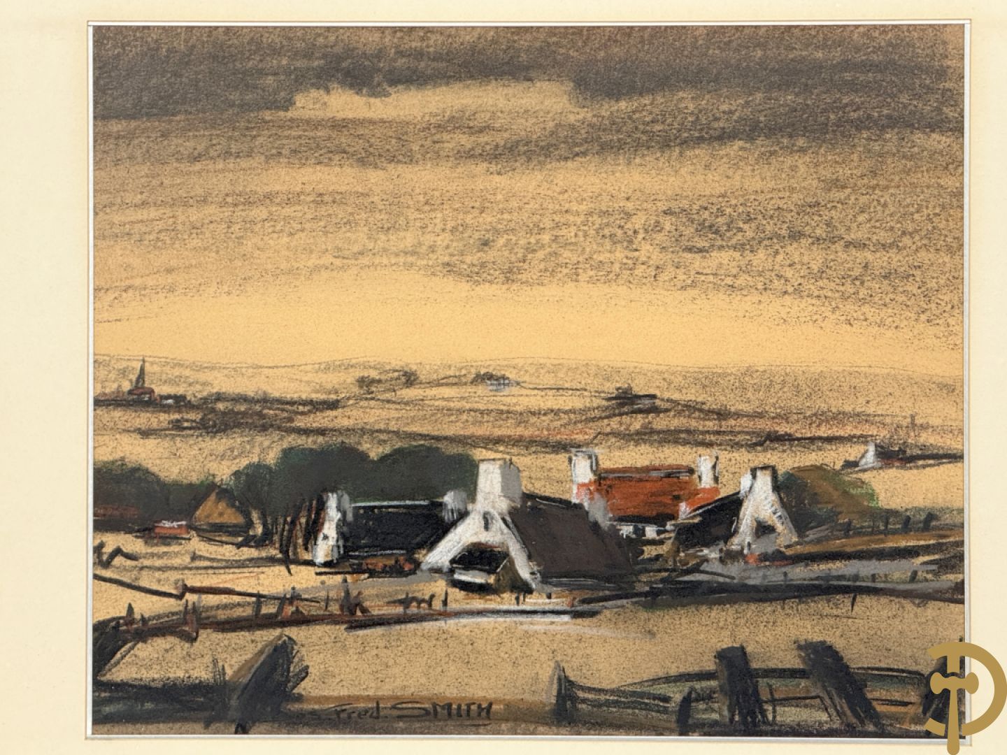 SMITH Jos-Fred getekend 