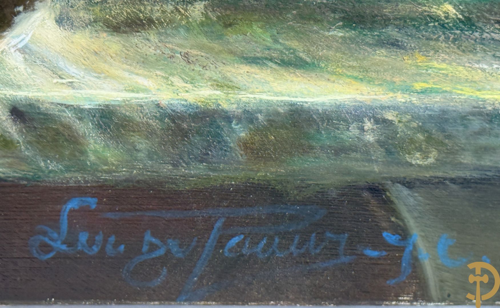 DE PAUW Luc J.C. getekend 