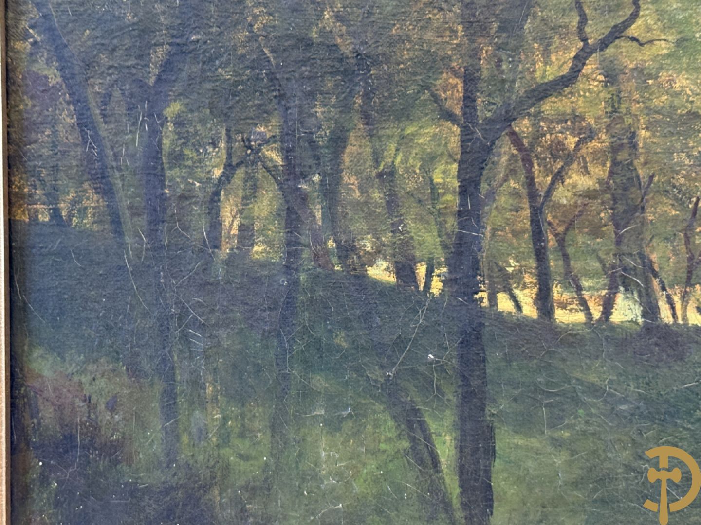 SAUVAGE Alp. getekend 