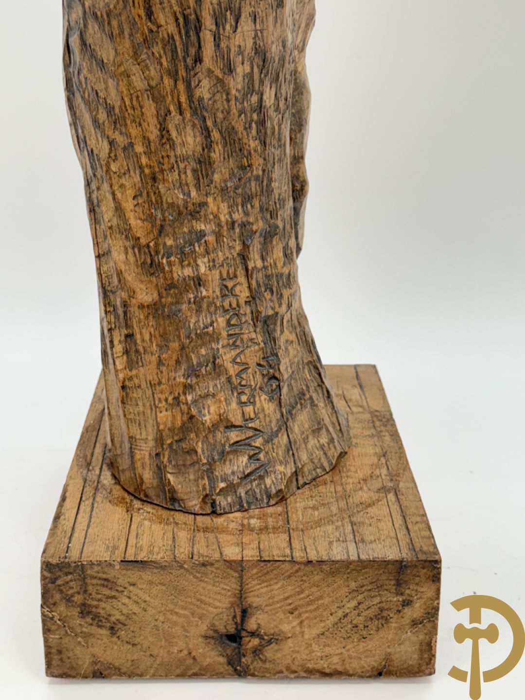 VERMANDERE W. (Willem) getekend 