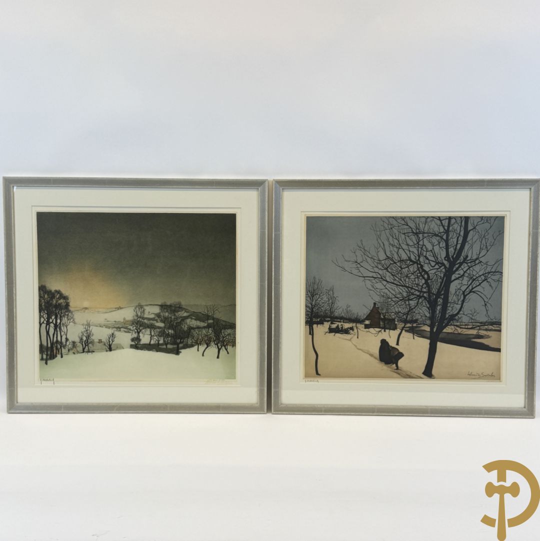 DE SAEDELEER Valerius in de plaat getekend 