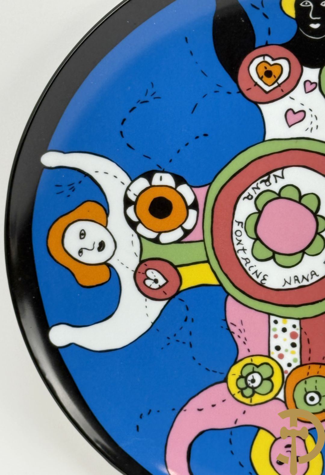 DE SAINT PHALLE Niki getekend 