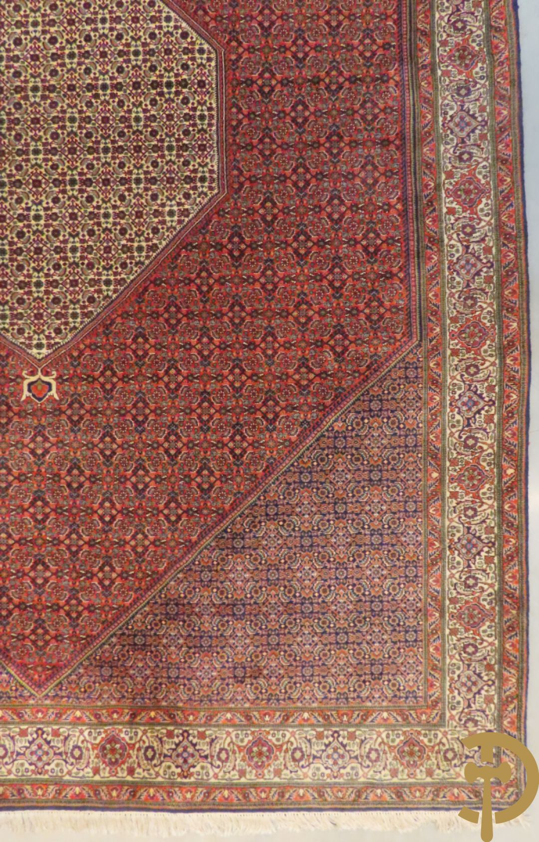 Oosters handgeknoopt tapijt Bidjar