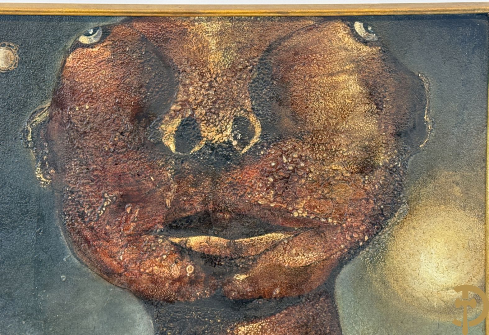 DELTOUR Marc getekend 1977 