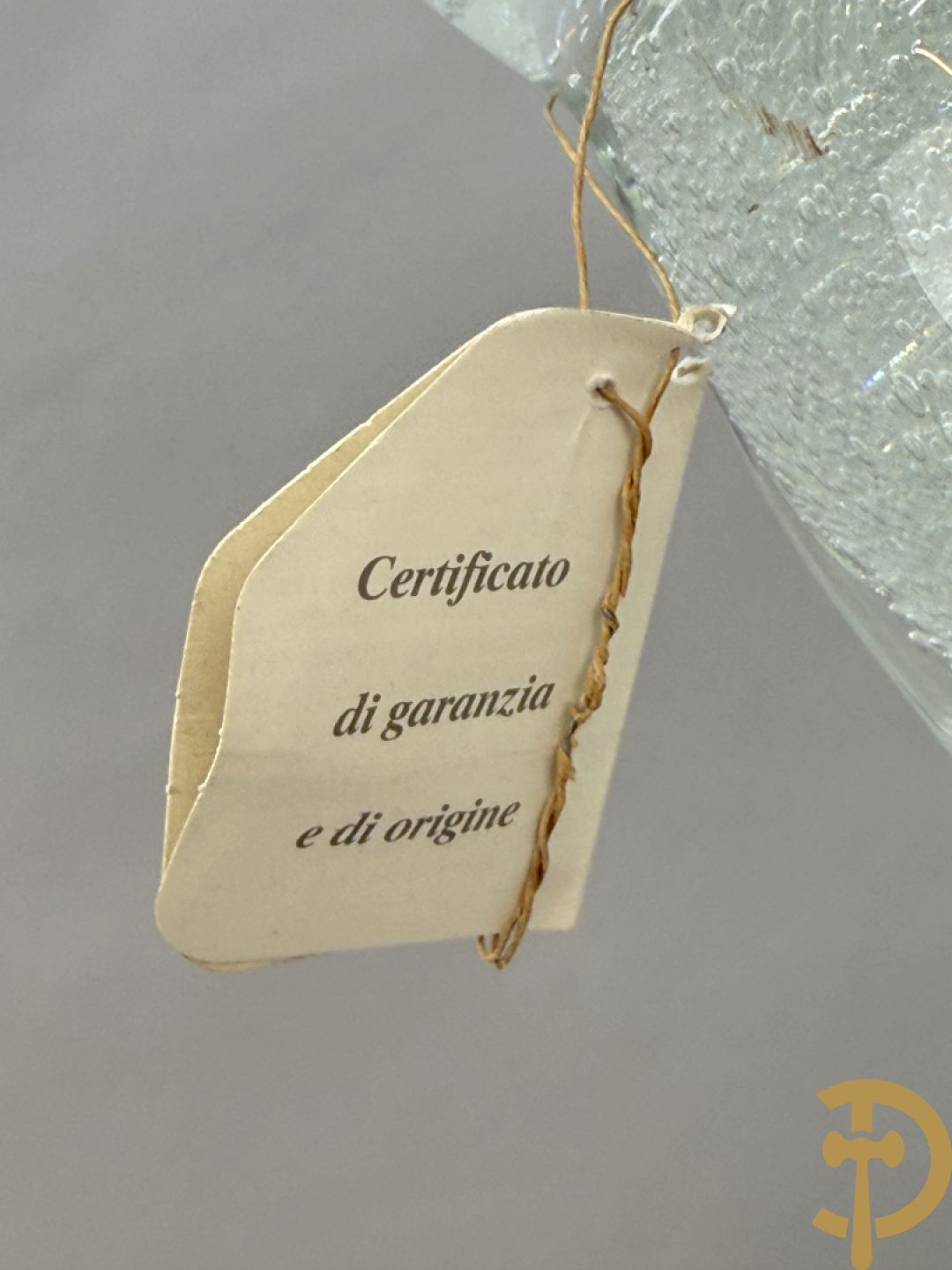 ROSIS Murano getekend 