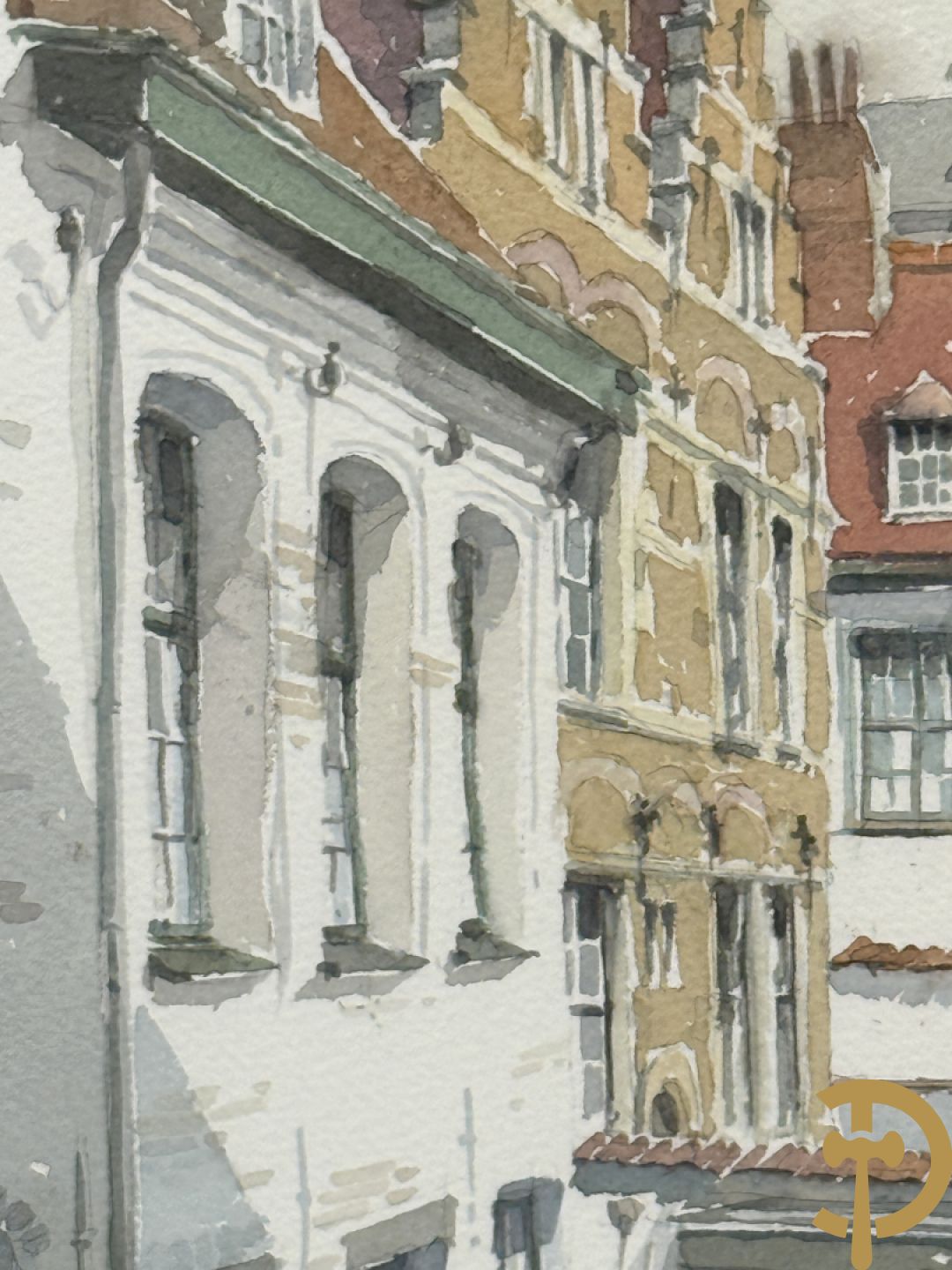 SPEYBROUCK M. getekend 