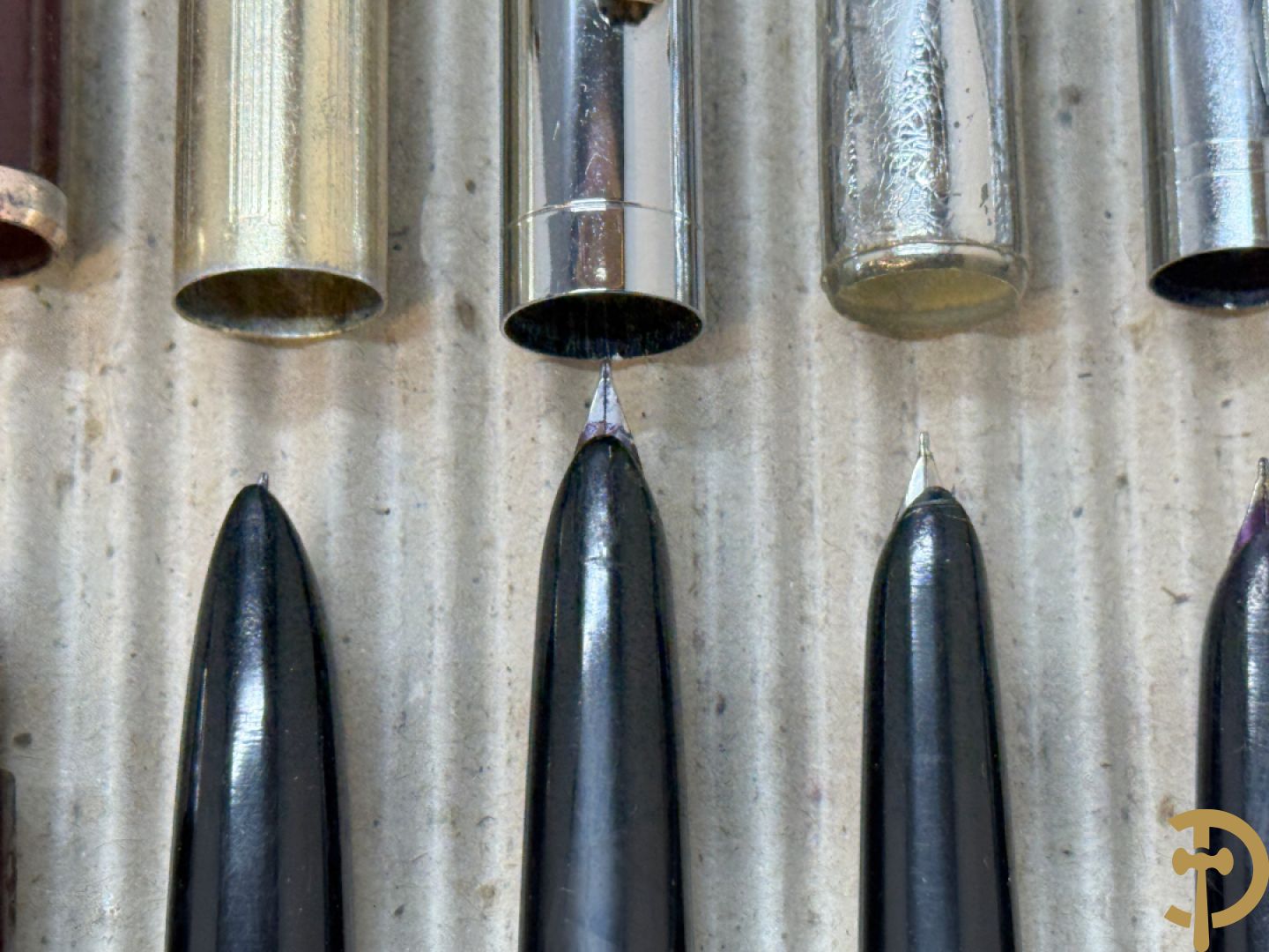 Vijftien oude vulpennen w.o. 4 uit de jaren 