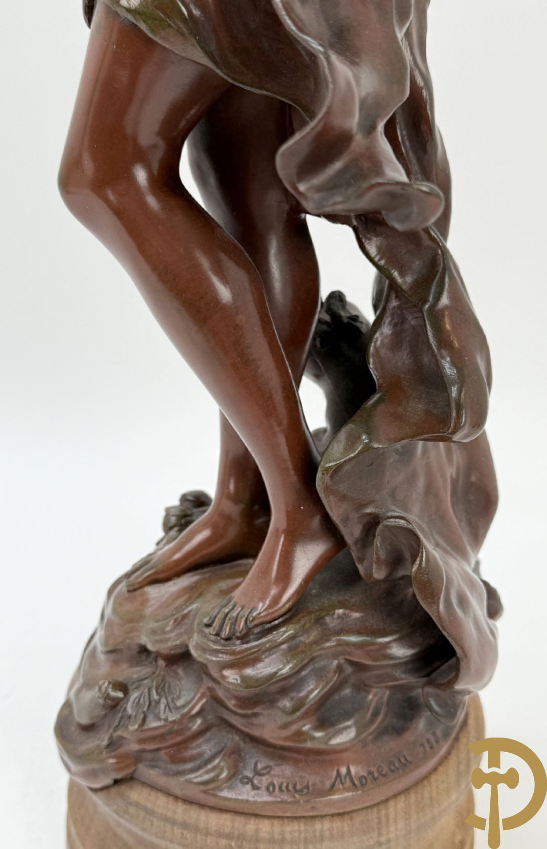 MOREAU Louis getekend 