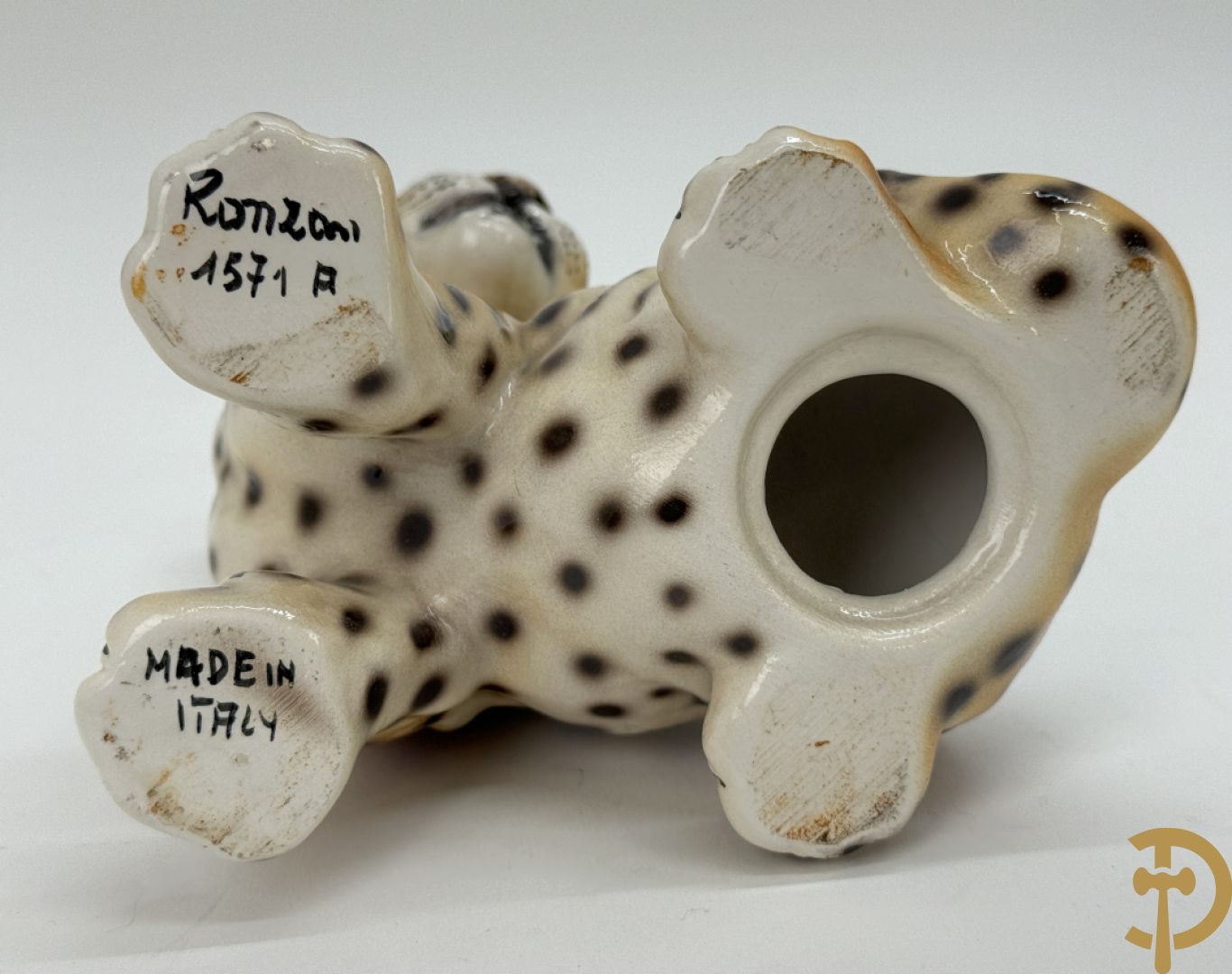 RONZAN getekend en genummerd 1454/1 