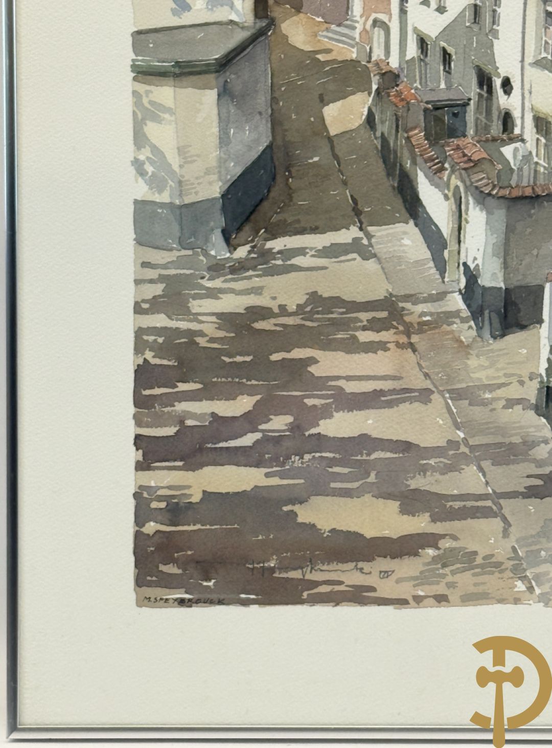 SPEYBROUCK M. getekend 