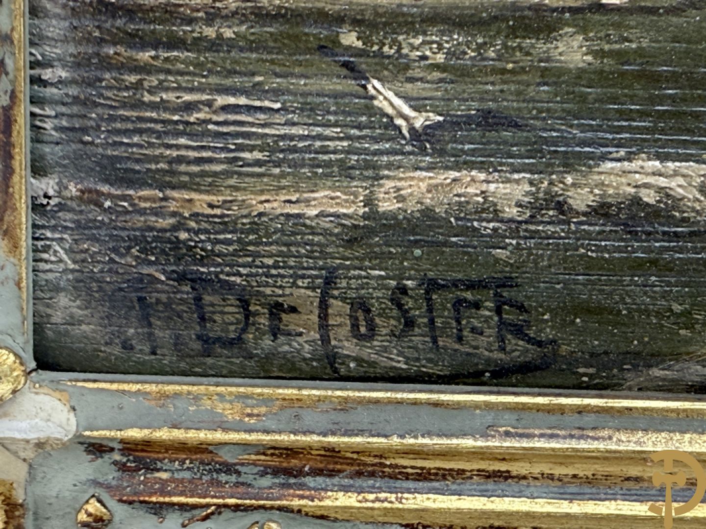 DE COSTER J. getekend 