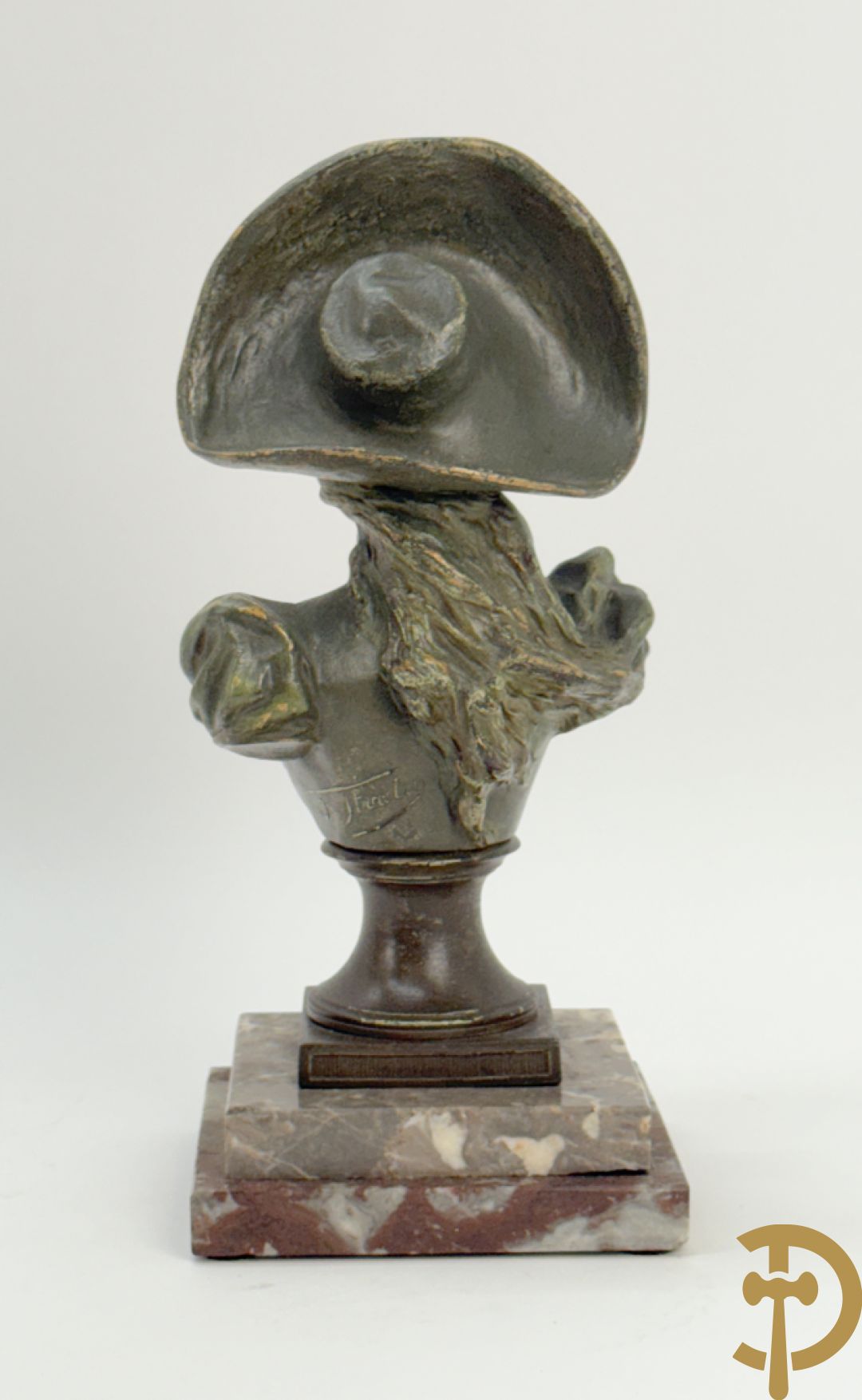 VAN DER STRAETEN getekend 