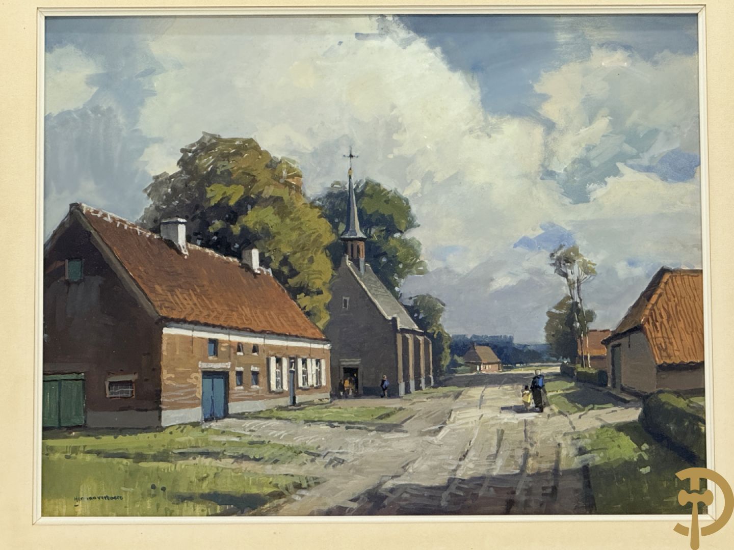 VERBAERE Herman getekend 