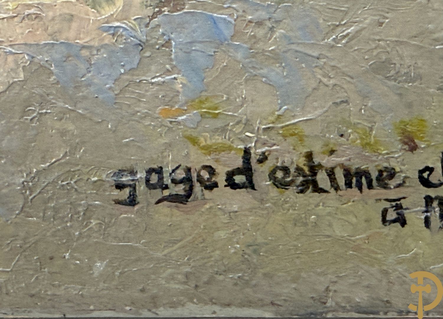 VAN ACKER Flori getekend 1931 