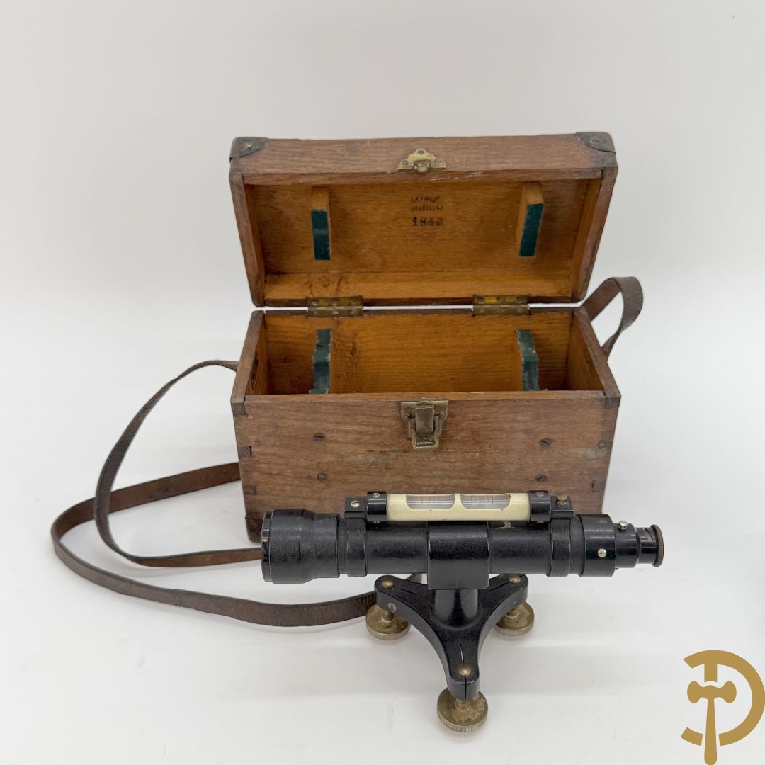 Drie meetintrumenten