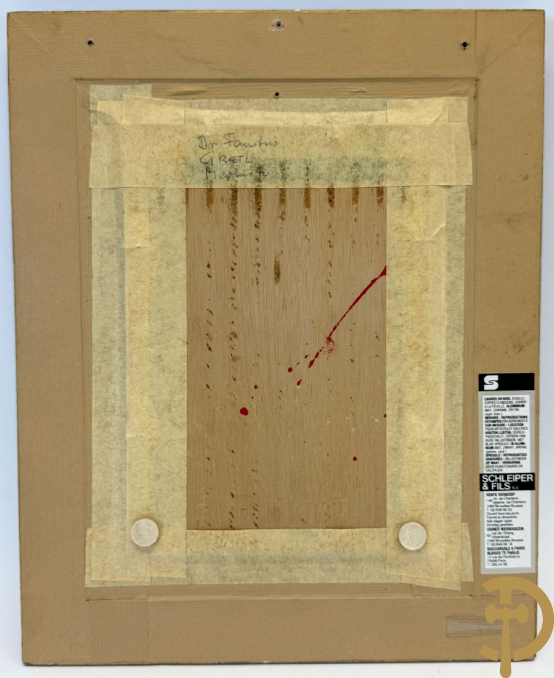 MORSINK H. getekend en 6/