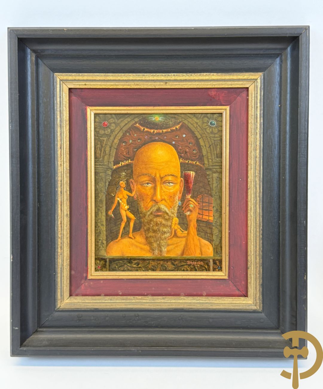 DELTOUR A. (Arthur) getekend 