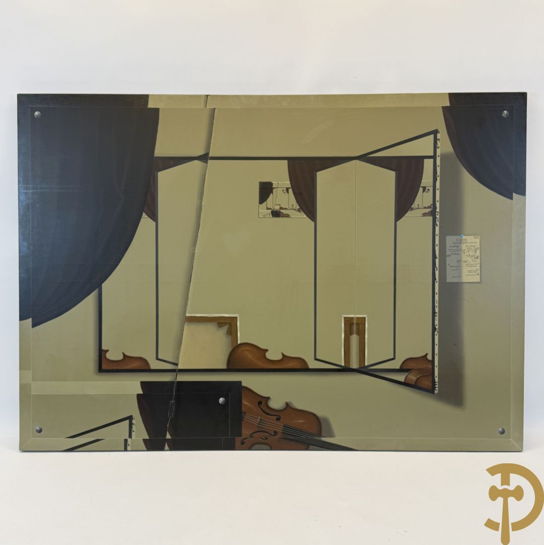 LESTIE Alain 1975 10.12 getekend 