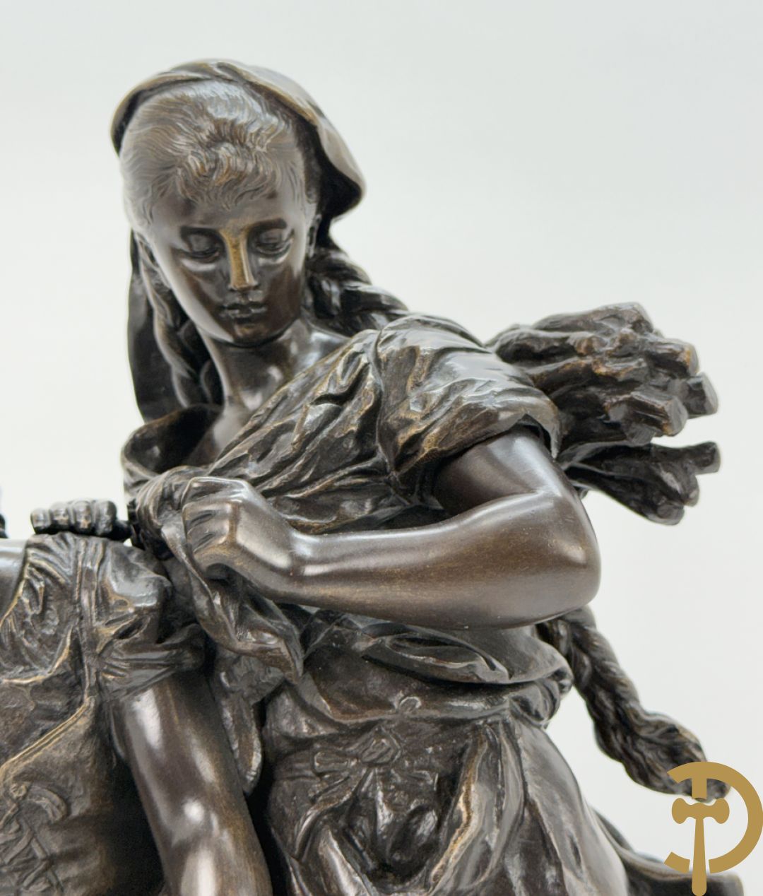 MOREAU Hte. getekend 