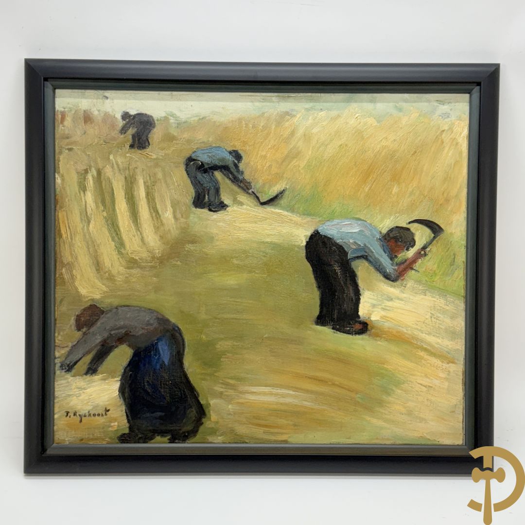 RYCKAERT J. getekend 