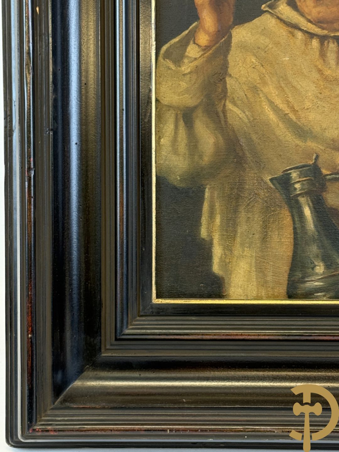 BLÄPPER R. getekend 