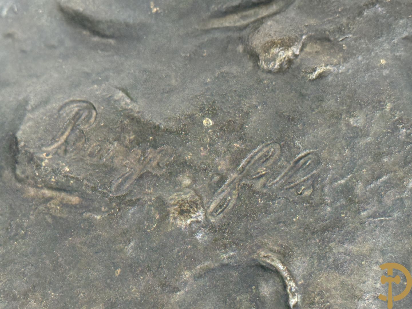 MOREAU AUG. (naar) Guillemin Ed. getekend 