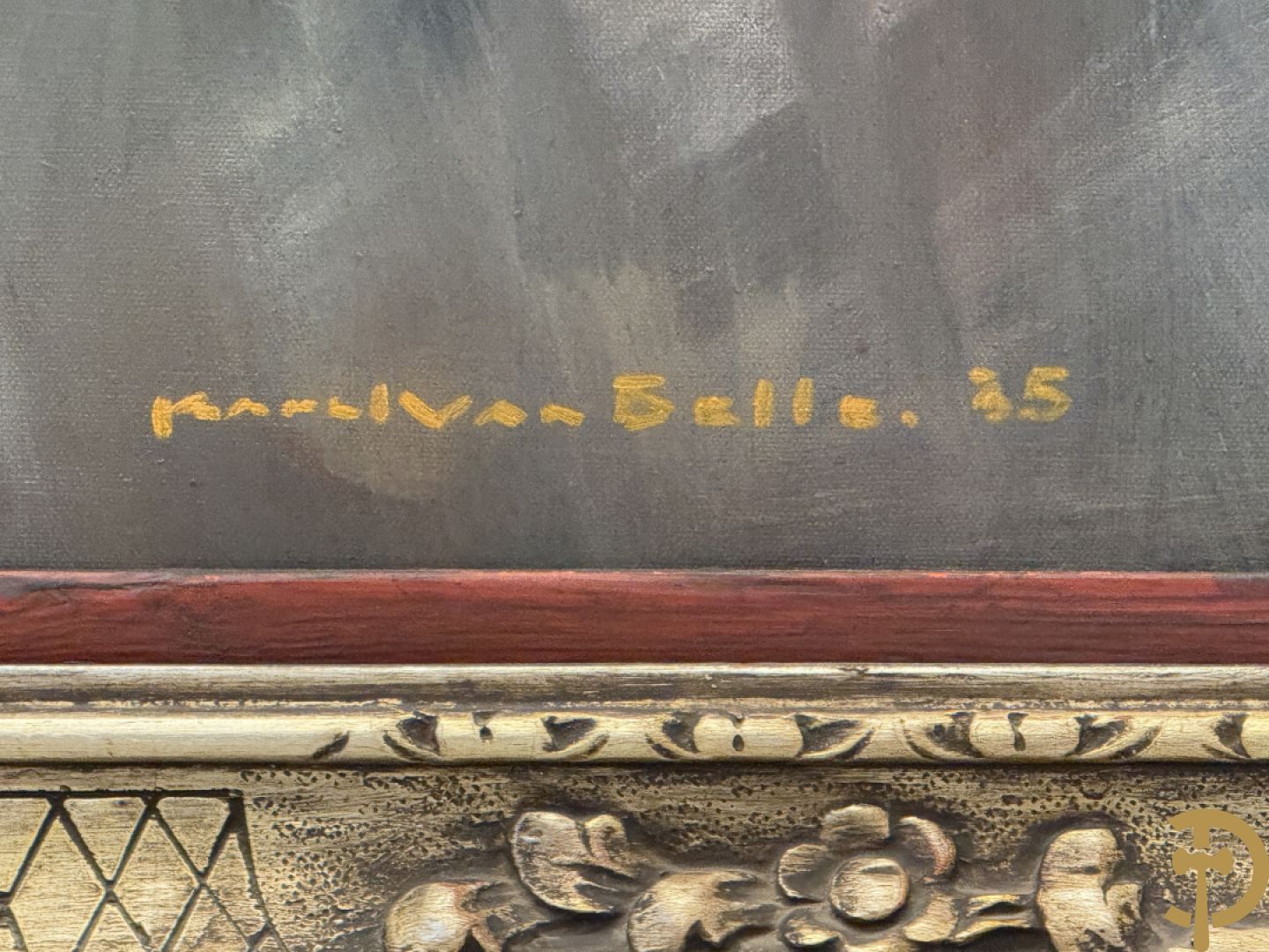 VAN BELLE Karel getekend 